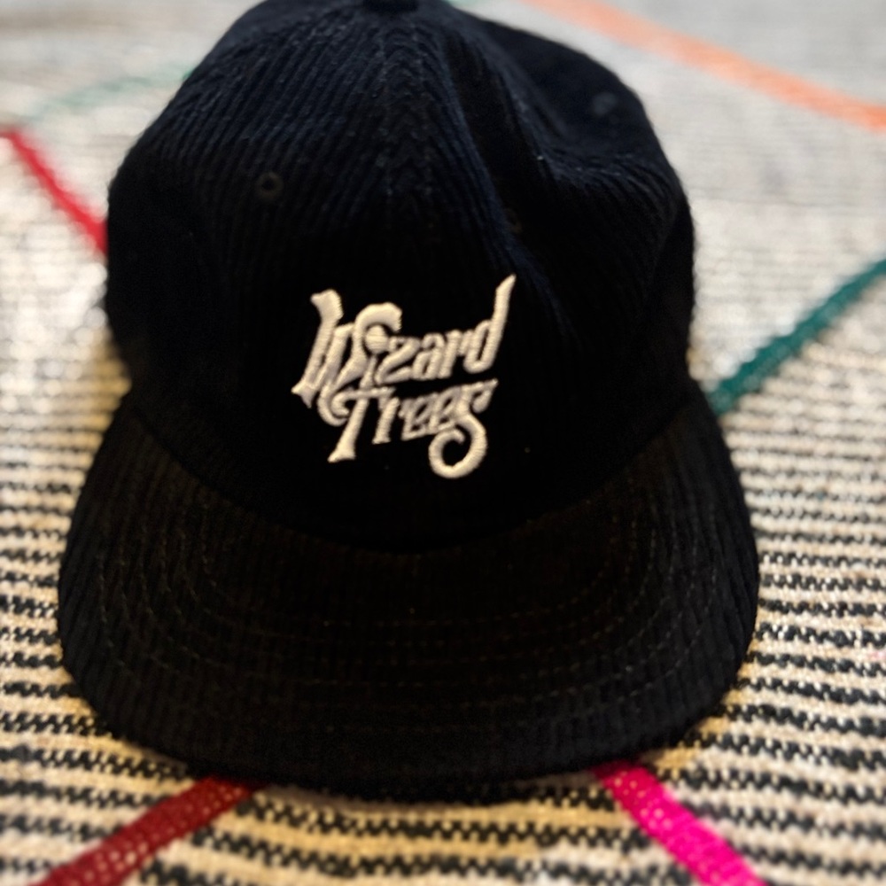 Black Wizard Trees Cap